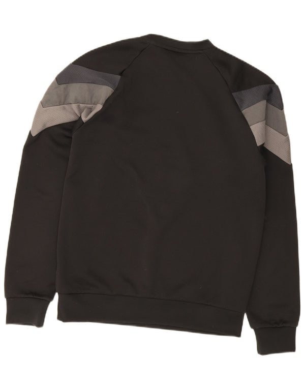 Adidas Sweat-shirt pour homme XS Noir Colorblock Polyester