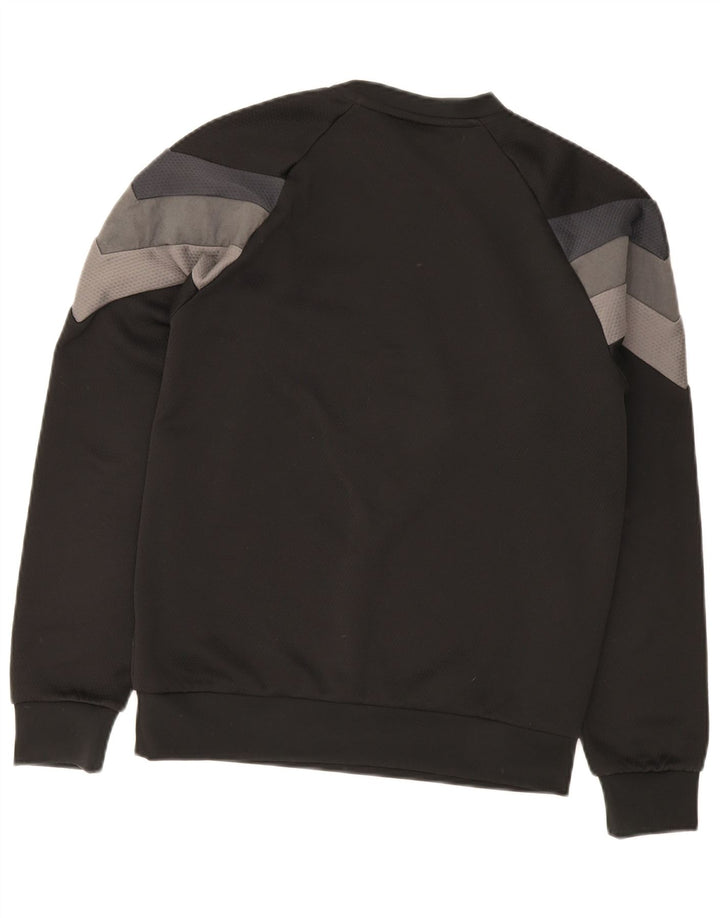 Adidas Sweat-shirt pour homme XS Noir Colorblock Polyester