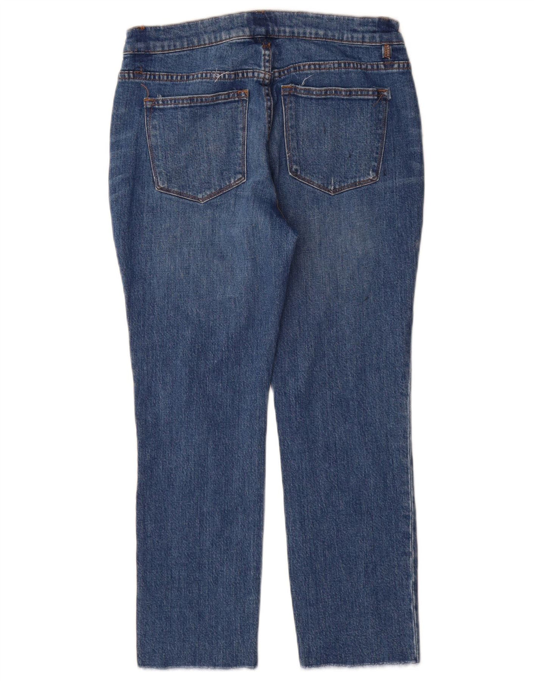 J. Crew Jean Boyfriend vieilli pour femme W28 L26 Bleu