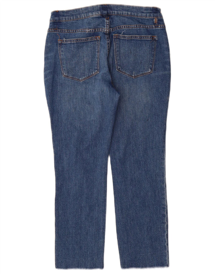 J. Crew Jean Boyfriend vieilli pour femme W28 L26 Bleu