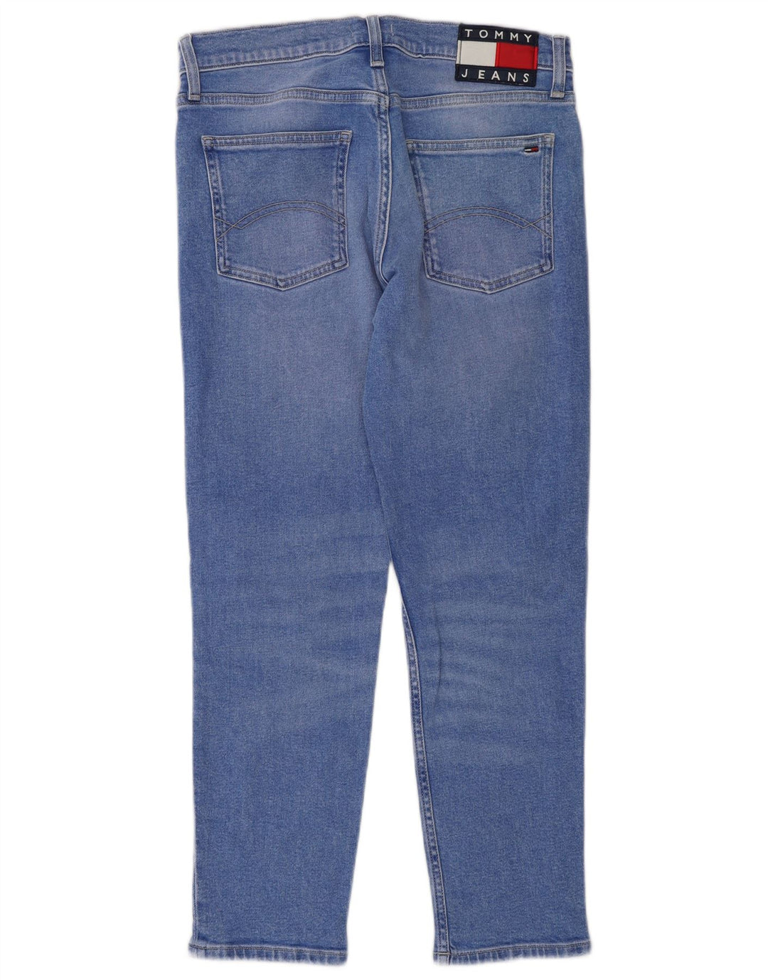 TOMMY HILFIGER Jean Slim Femme W28 L26 Bleu Coton