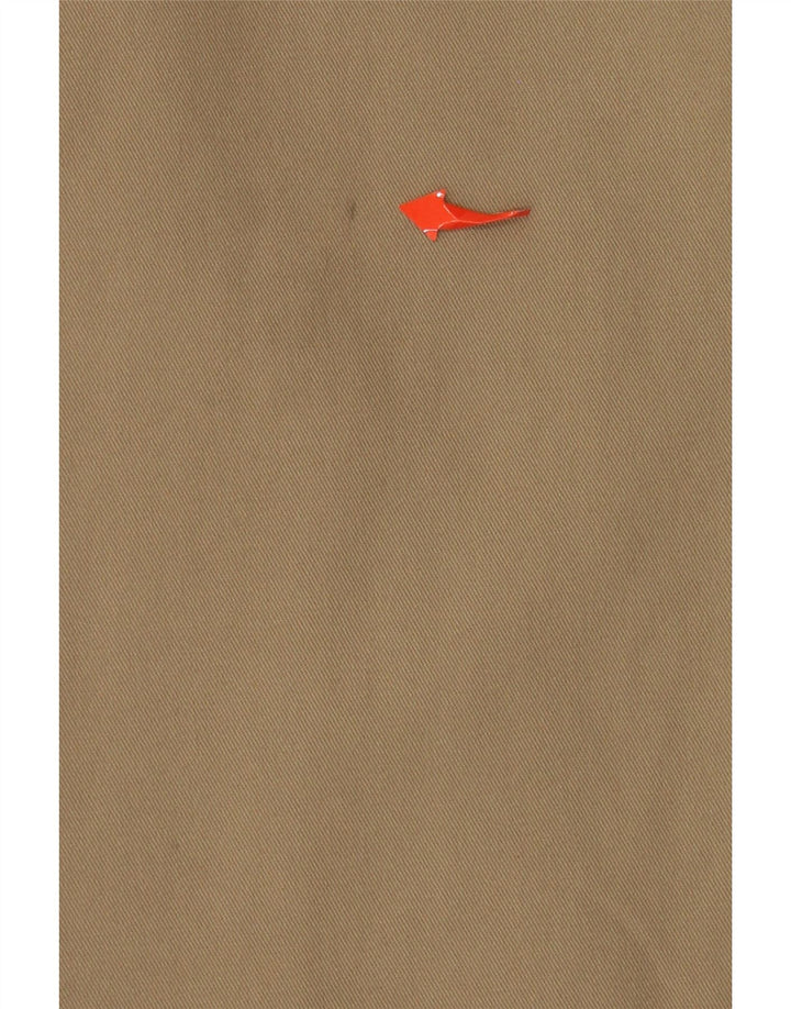 Mash Pantalon Chino Droit Homme IT 46 Small W30 L31 Coton Beige