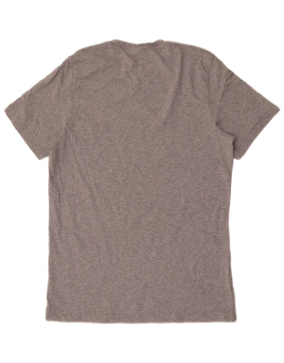 ADIDAS T-Shirt Graphique Homme Gris Moyen Moucheté