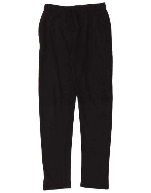 Marks & Spencer Pantalon de survêtement coupe régulière pour femme UK 10 Small Noir