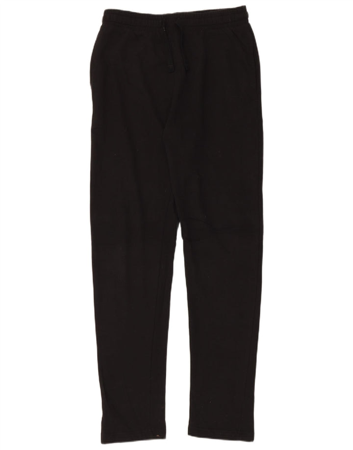 Marks & Spencer Pantalon de survêtement coupe régulière pour femme UK 10 Small Noir