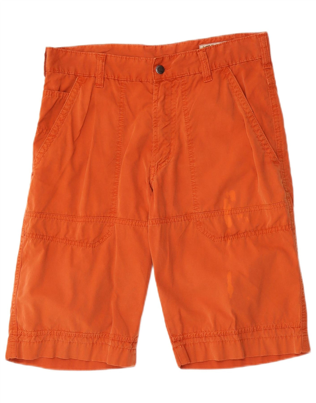 Gas Short Chino Homme W31 Coton Orange Moyen