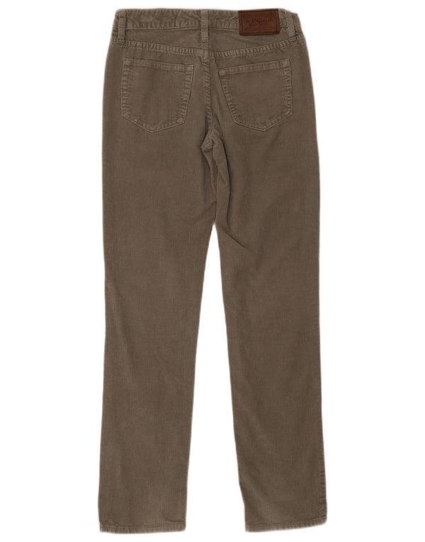 Polo Ralph Lauren Pantalon slim en velours côtelé pour garçon 13-14 ans W26 L28 Kaki