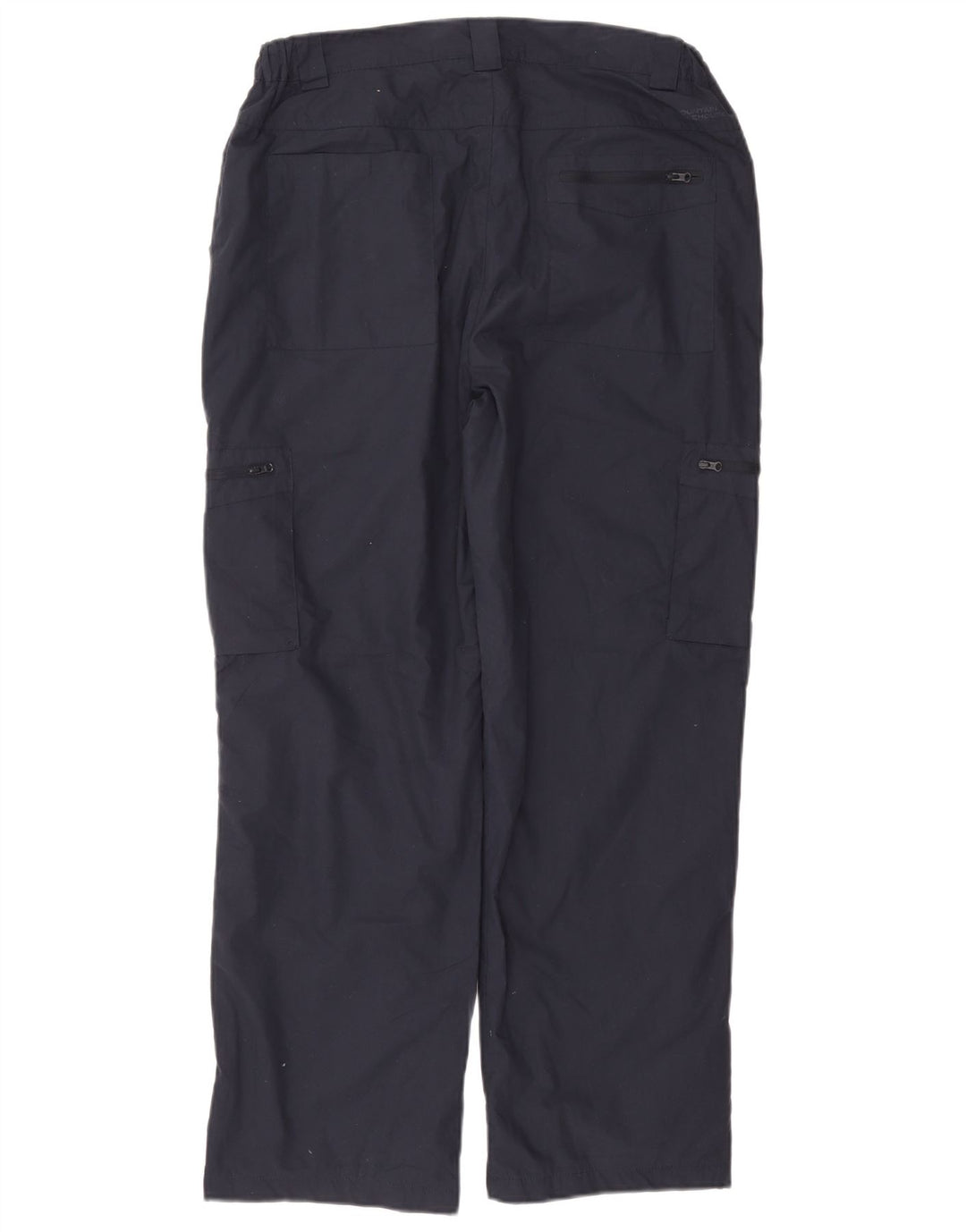 Mountain Warehouse Pantalon Cargo Coupe-Vent Homme W34 L30 Bleu Marine