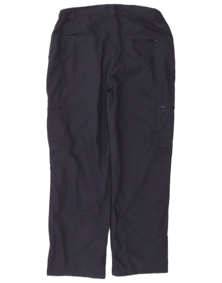 Mountain Warehouse Pantalon Cargo Coupe-Vent Homme W34 L30 Bleu Marine