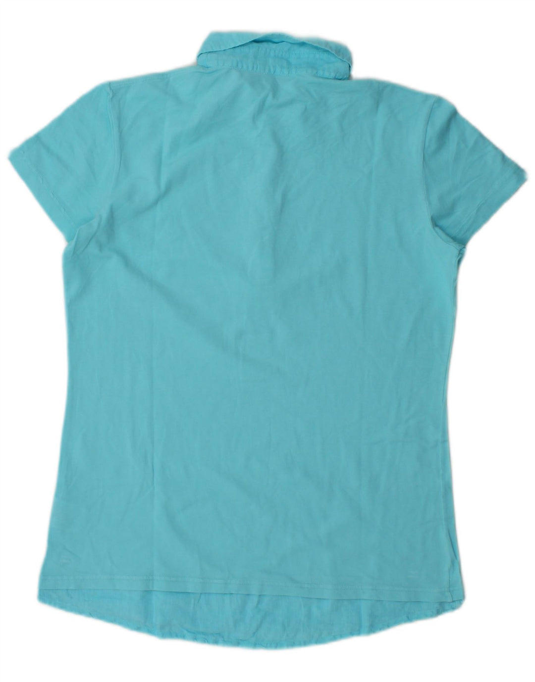 Fred Perry Polo Femme UK 14 Grand Bleu Coton