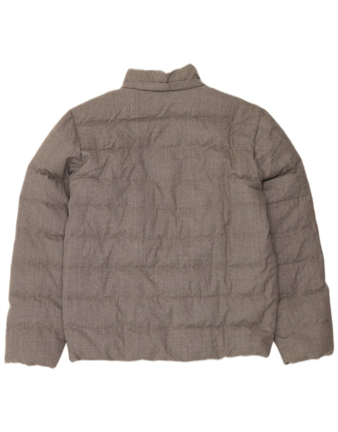 Corneliani Veste matelassée IT 50 Large Gris Polyamide Homme