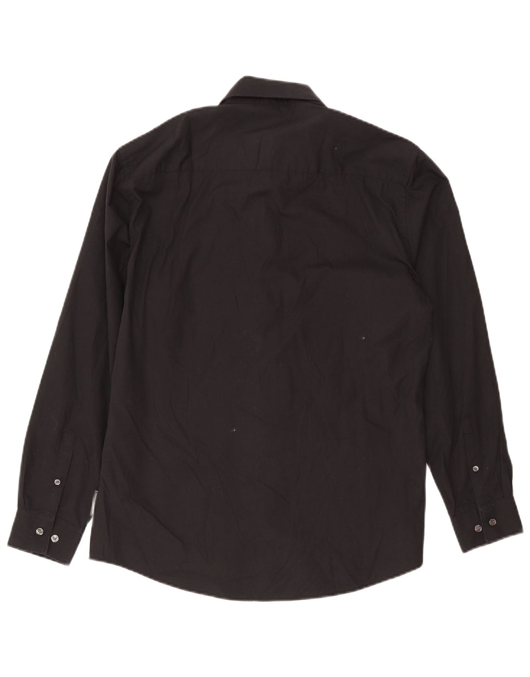 French Connection Chemise Homme Large Noir Coton