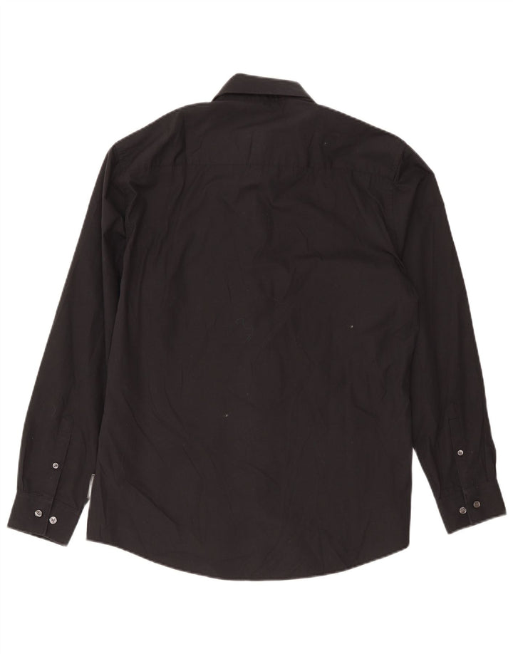 French Connection Chemise Homme Large Noir Coton