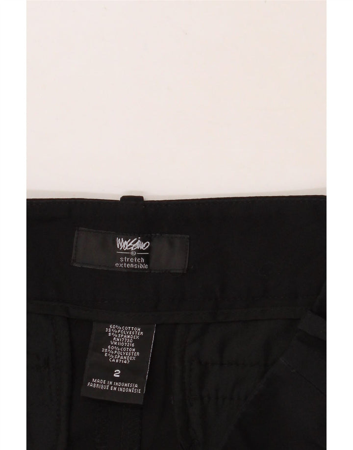 MOSSIMO Womens Casual Shorts US 2 XS W28  Black Cotton Vintage Mossimo and Second-Hand Mossimo from Messina Hembry 