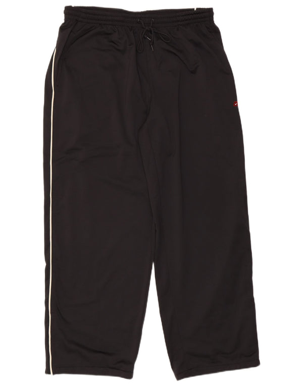 Nike Pantalon de survêtement pour homme UK 47/48 2XL Noir Polyester