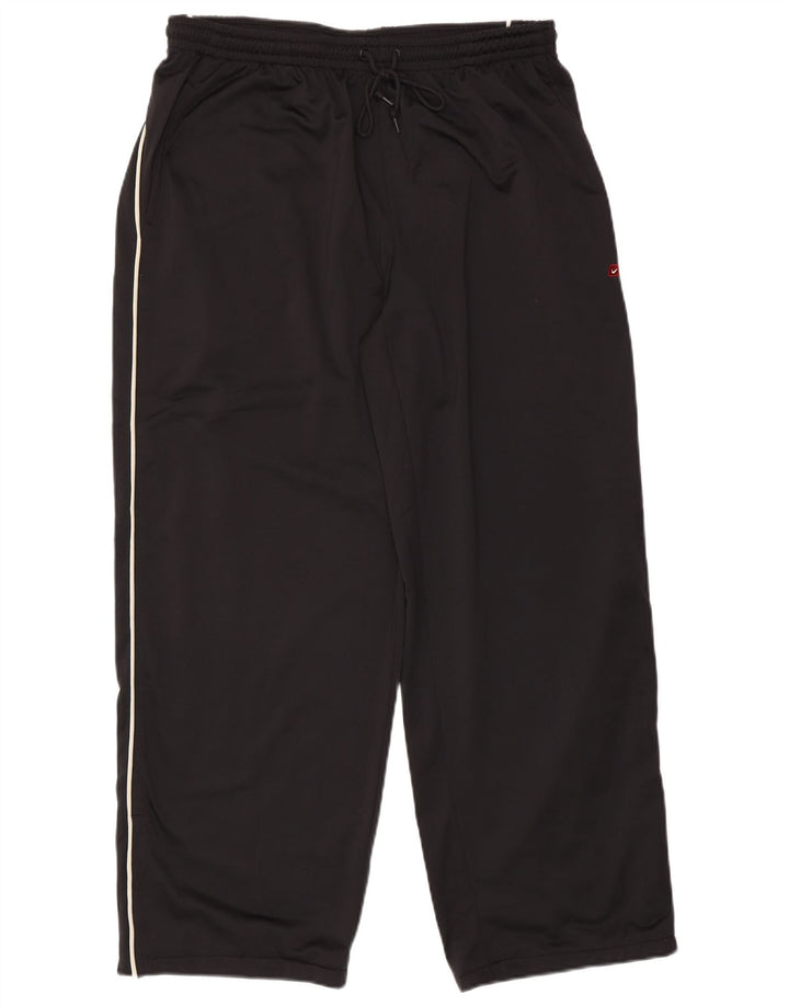 Nike Pantalon de survêtement pour homme UK 47/48 2XL Noir Polyester