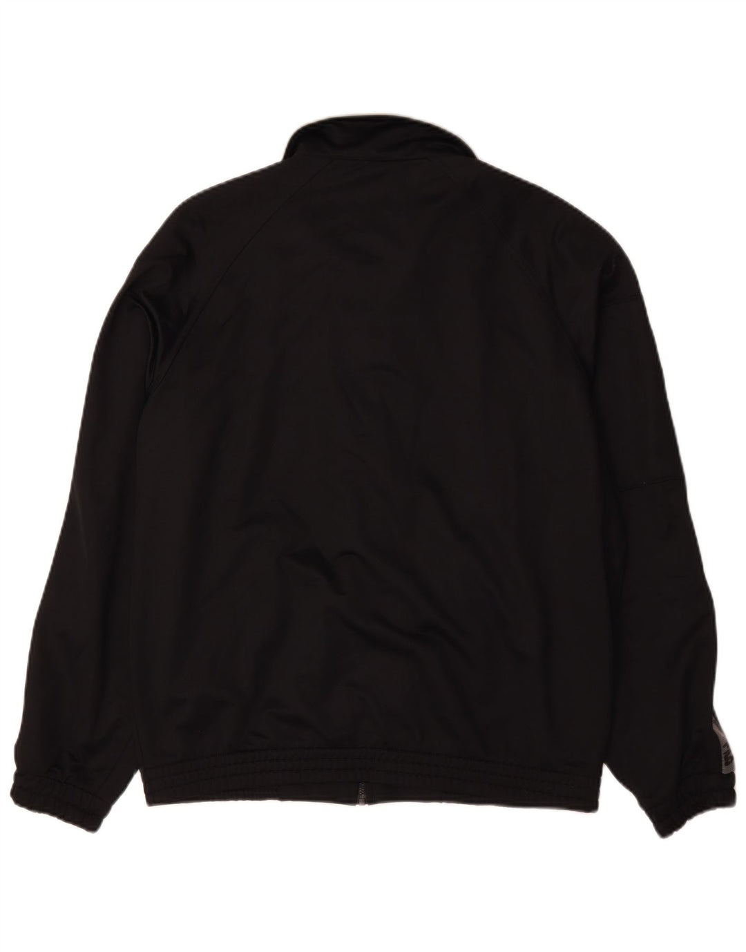 Fila Veste de survêtement graphique pour homme IT 50 Noir moyen Colourblock