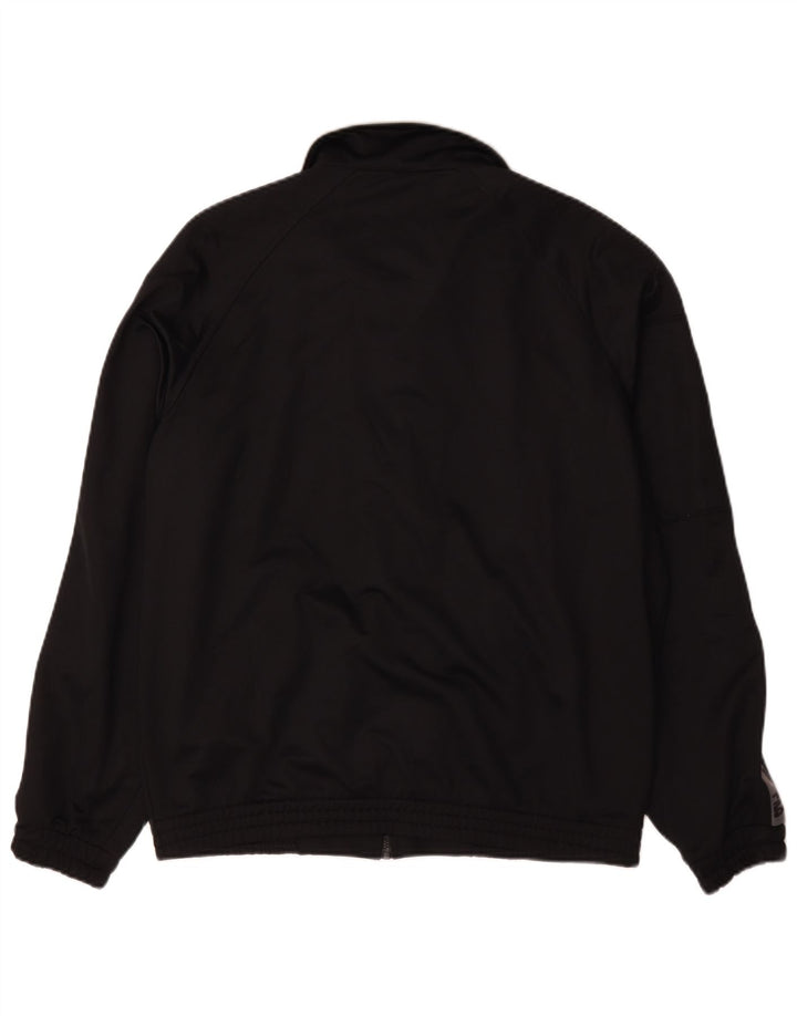Fila Veste de survêtement graphique pour homme IT 50 Noir moyen Colourblock