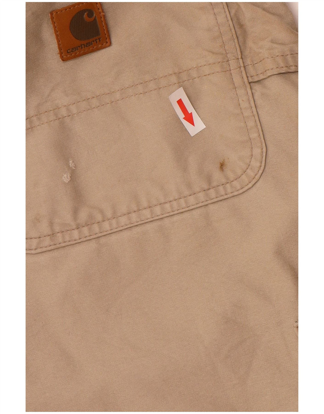 Carhartt Short Cargo Homme W40 XL Beige