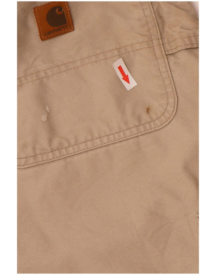 Carhartt Short Cargo Homme W40 XL Beige