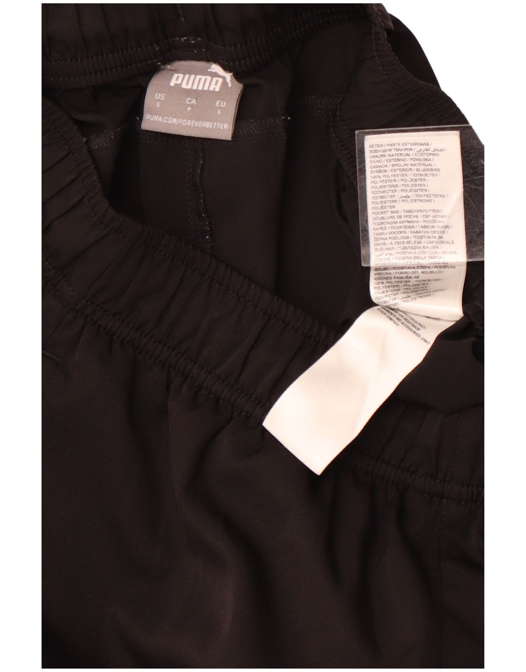 PUMA Short de sport pour homme Petit noir Polyester