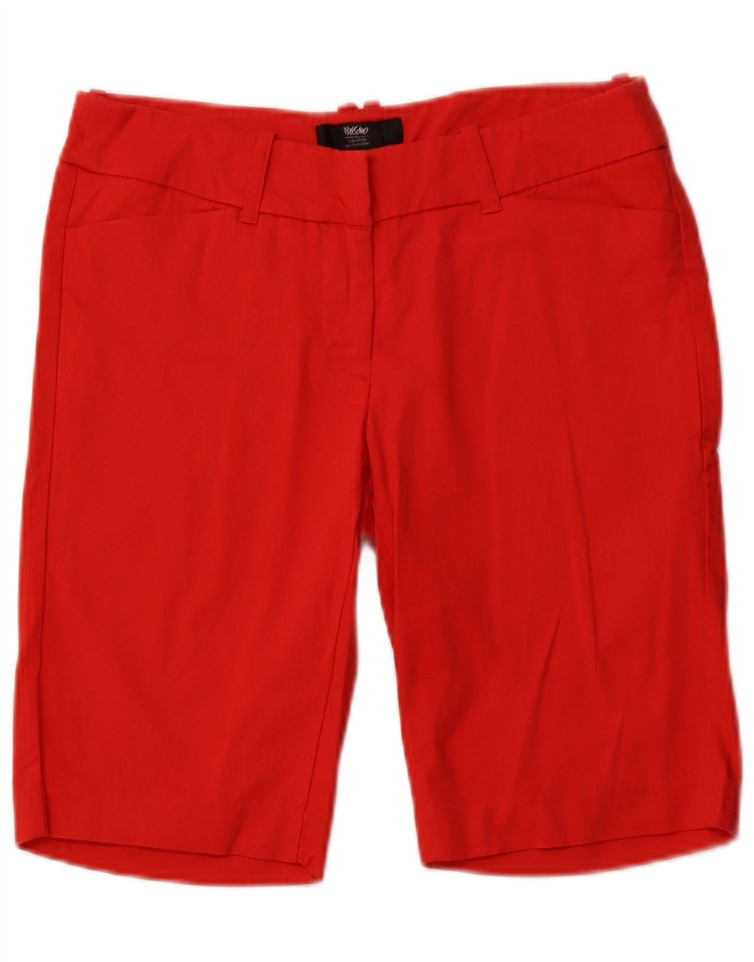 MOSSIMO Short décontracté fille 15-16 ans W30 Rouge Coton