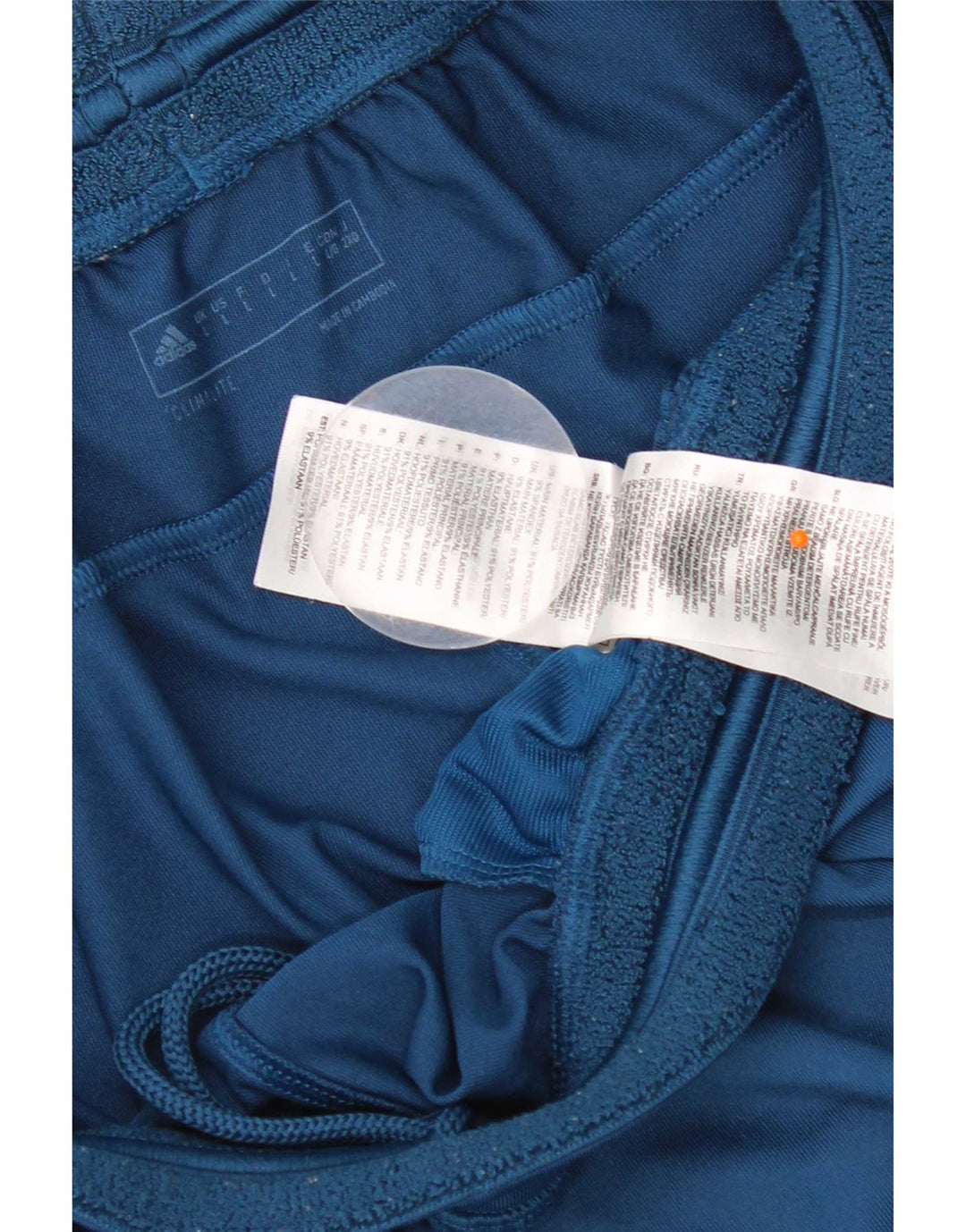 Adidas Short de sport Climalite Graphic pour homme, grand bleu, polyester