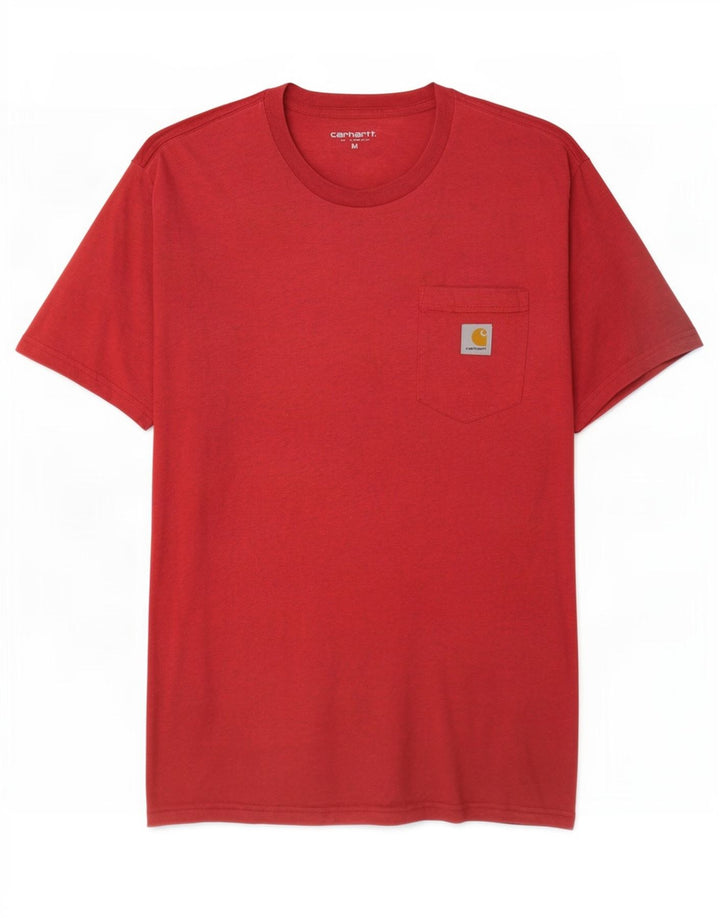 Carhartt T-Shirt Homme Rouge Moyen Moucheté Coton