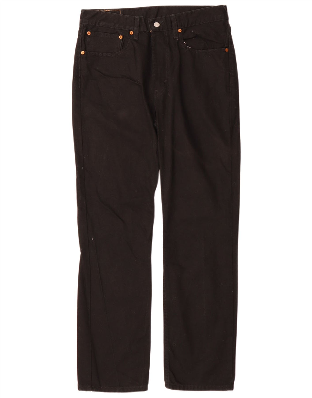 Levi's Jean Slim Droit 516 Homme W34 L32 Noir Coton