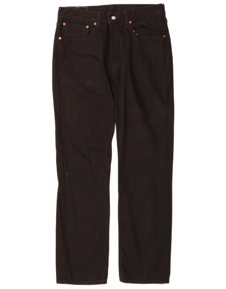 Levi's Jean Slim Droit 516 Homme W34 L32 Noir Coton
