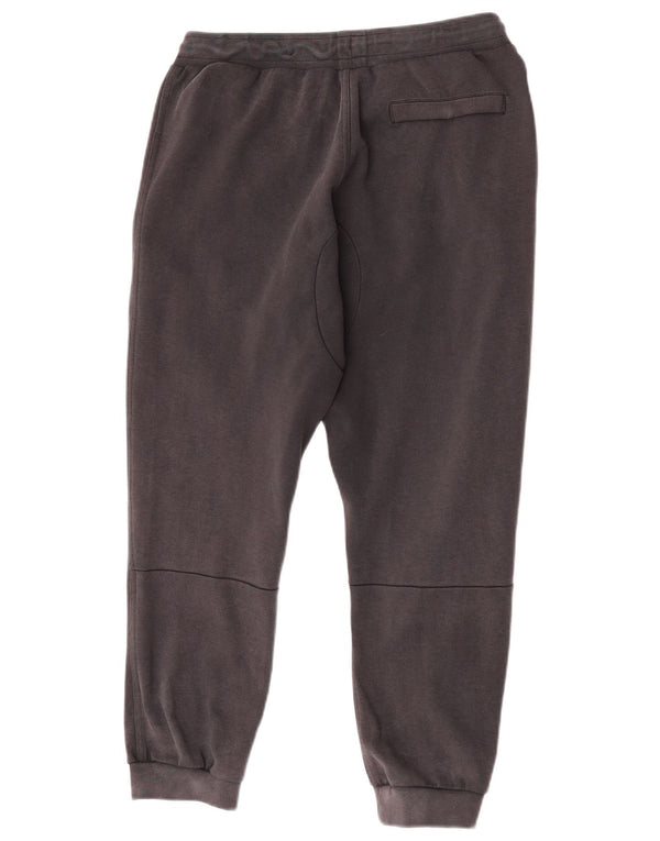 Nike Pantalon de survêtement court en coton gris moyen pour homme