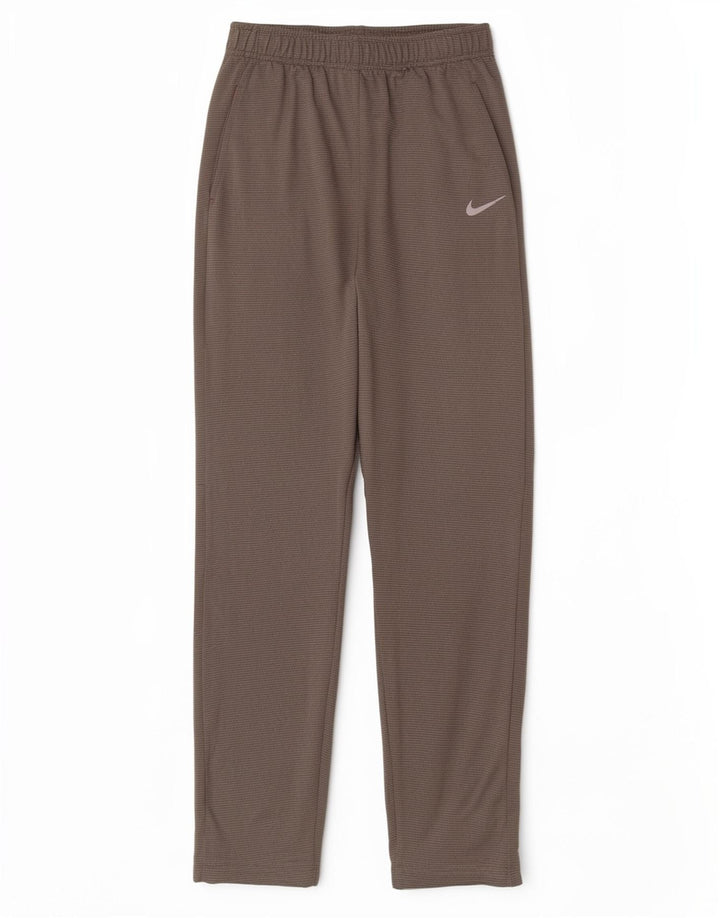 Nike Pantalon de survêtement garçon 13-14 ans XL Gris Polyester