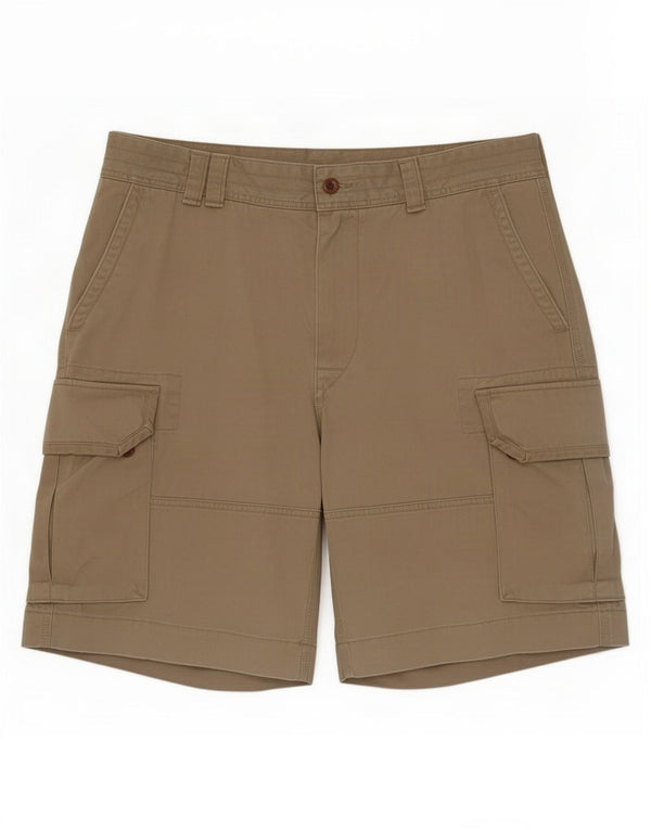 Polo Ralph Lauren Short cargo pour hommes W36 grand coton beige