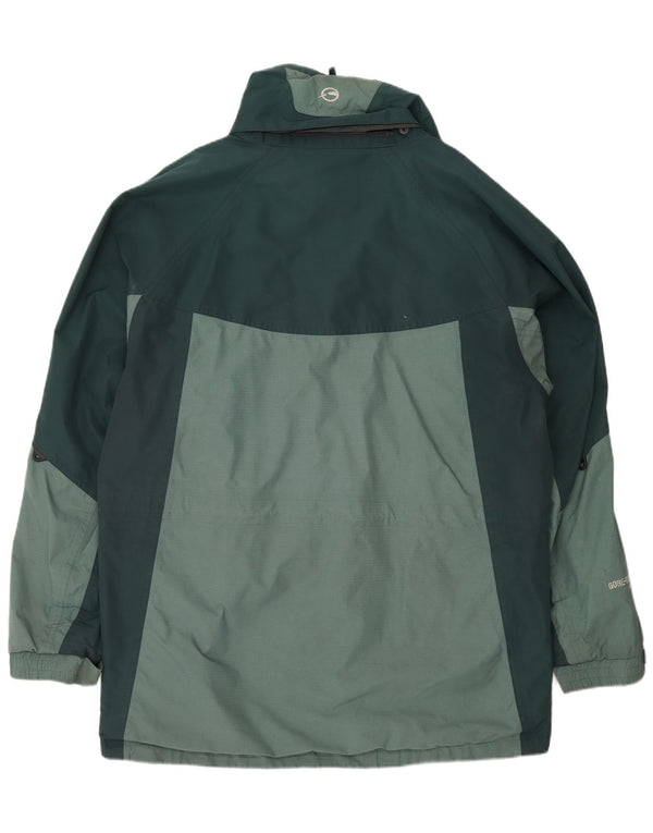 Sprayway Veste de pluie Gore-Tex pour homme UK 40 Large Vert Colorblock Polyamide
