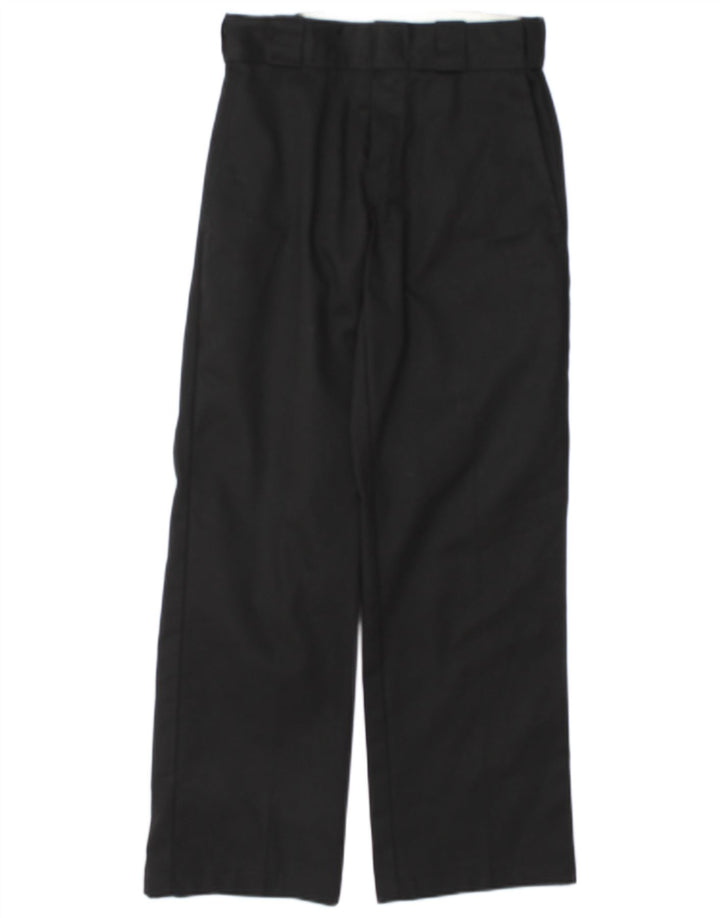 Dickies Pantalon Chino Droit Femme W26 L28 Noir Polyester