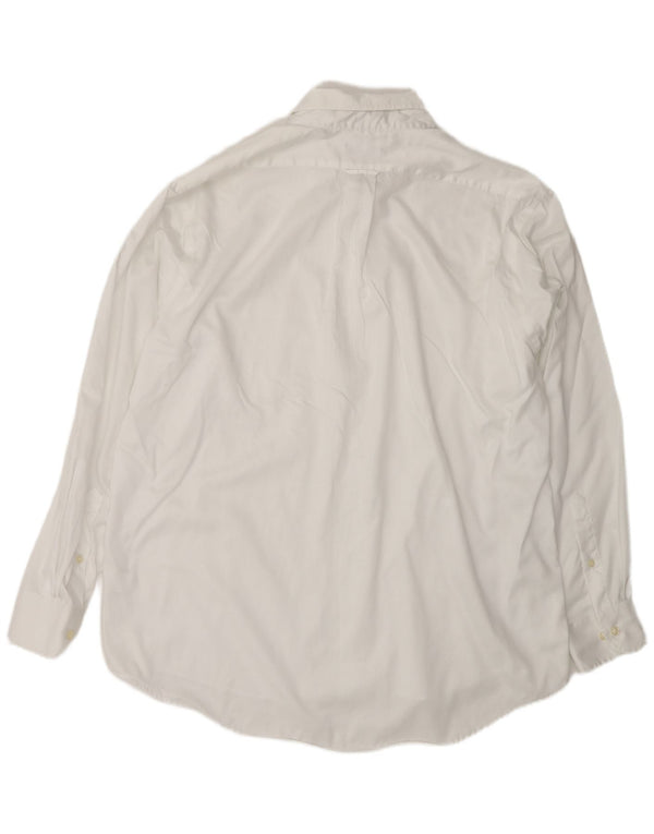 Izod Chemise Homme Taille 17 XL Coton Blanc