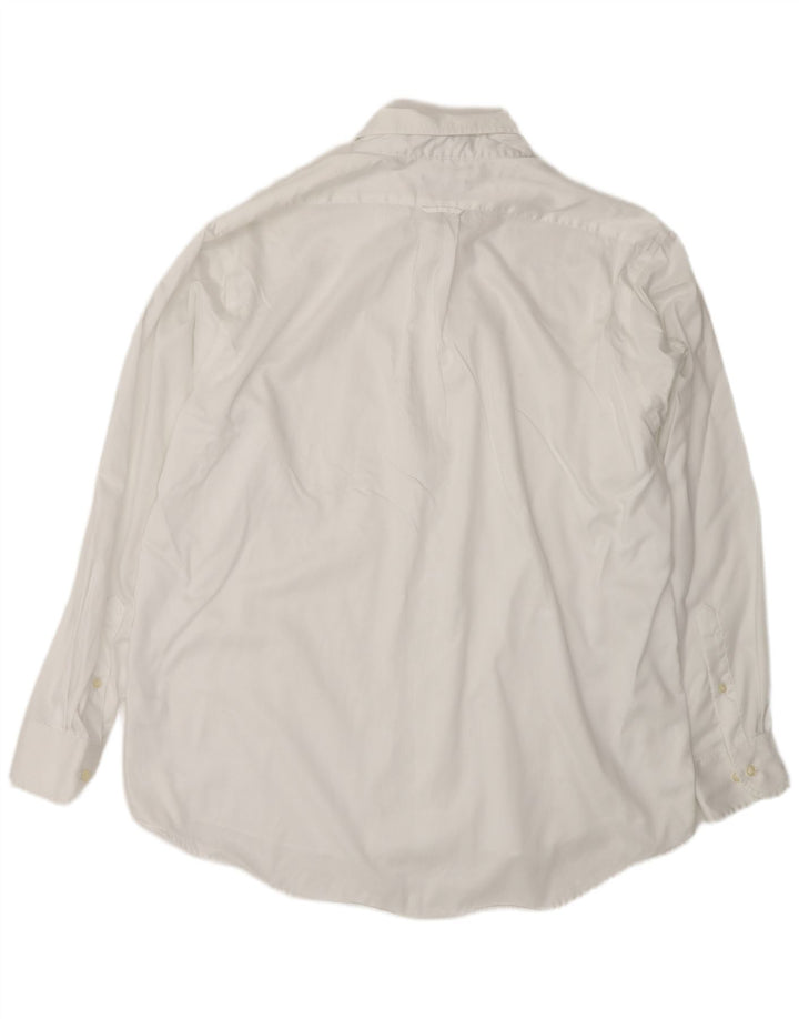 Izod Chemise Homme Taille 17 XL Coton Blanc