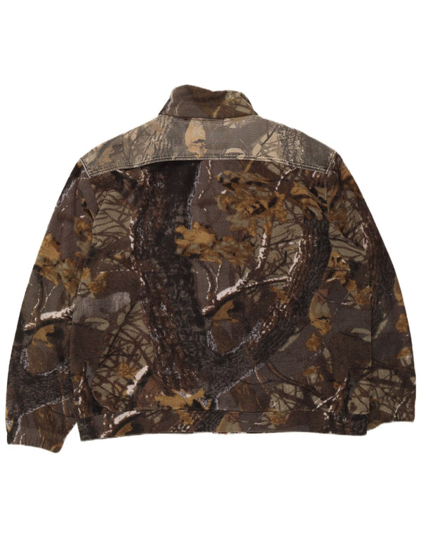 Univers Veste Polaire Homme UK 42 XL Multicolore Camouflage Polyester