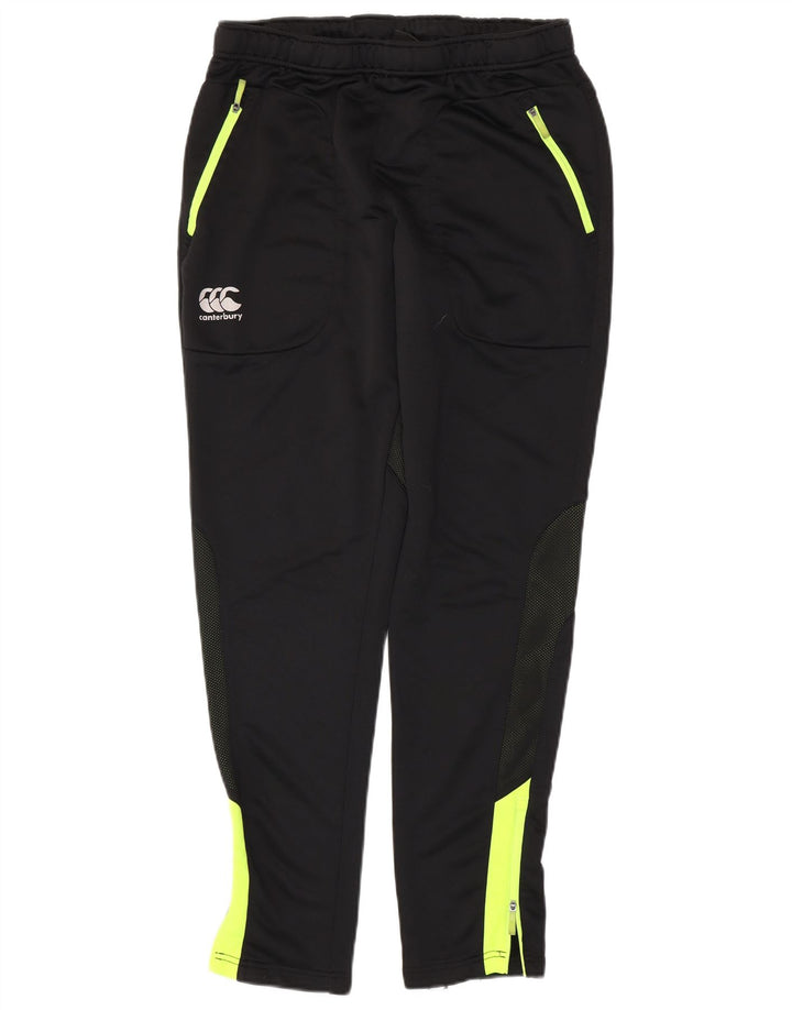 CANTERBURY Pantalon de Survêtement Homme Large Noir Colourblock