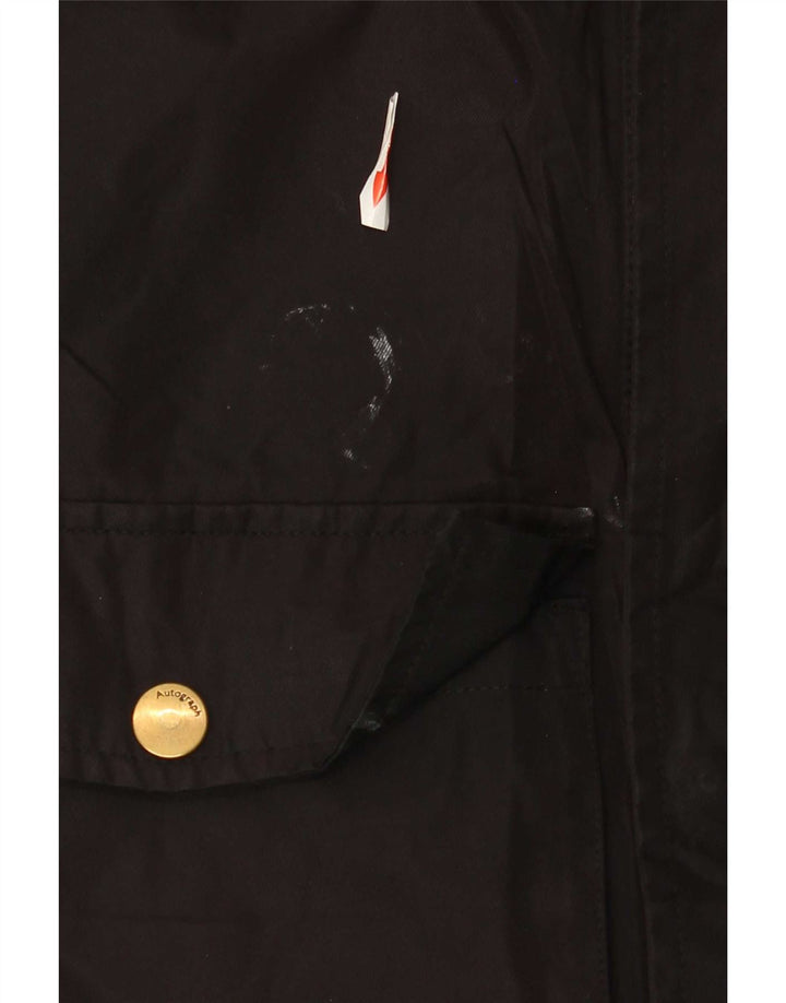 Marks & Spencer Veste utilitaire pour homme UK 38 Medium Noir Polyester