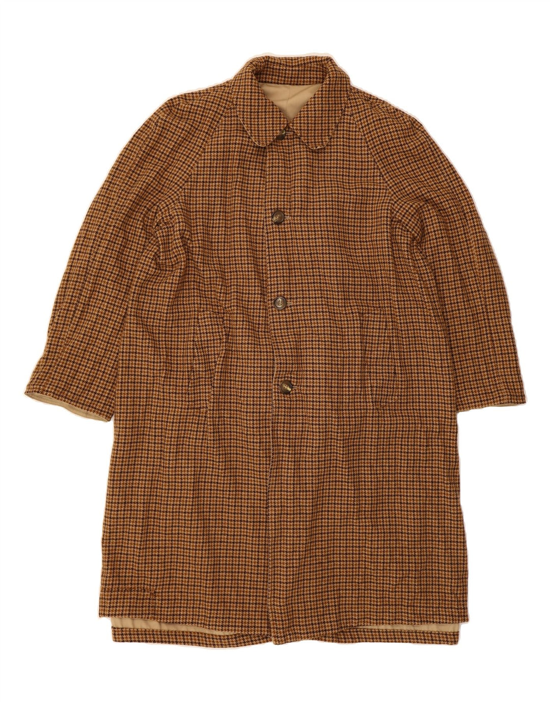 TREND IN TREVIRA Manteau réversible pour homme UK 38 Polyester beige moyen