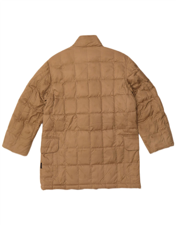SERGIO TACCHINI Veste matelassée pour homme UK 38 Beige moyen