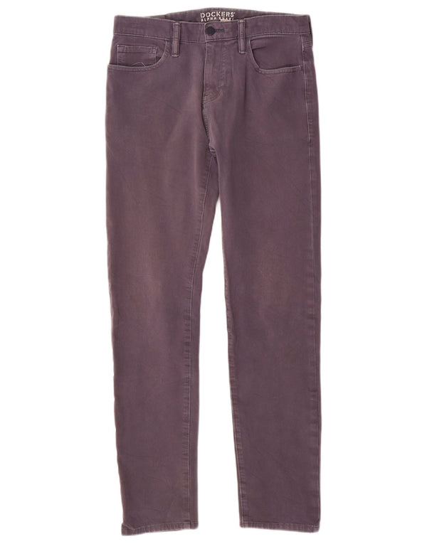 Dockers Pantalon de Survêtement Homme Joggers W29 L32 Gris Coton