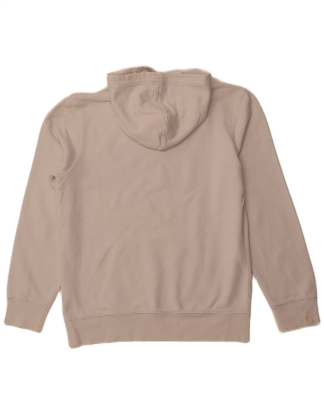 Levi's Pull à Capuche Graphique Homme Blanc Coton Large