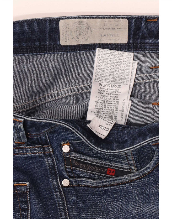 Diesel Jean Larkee Regular Droit Homme W34 L32 Bleu Coton
