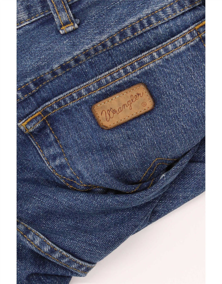 Wrangler Jean Droit Texas Regular W36 L30 Homme Bleu Coton