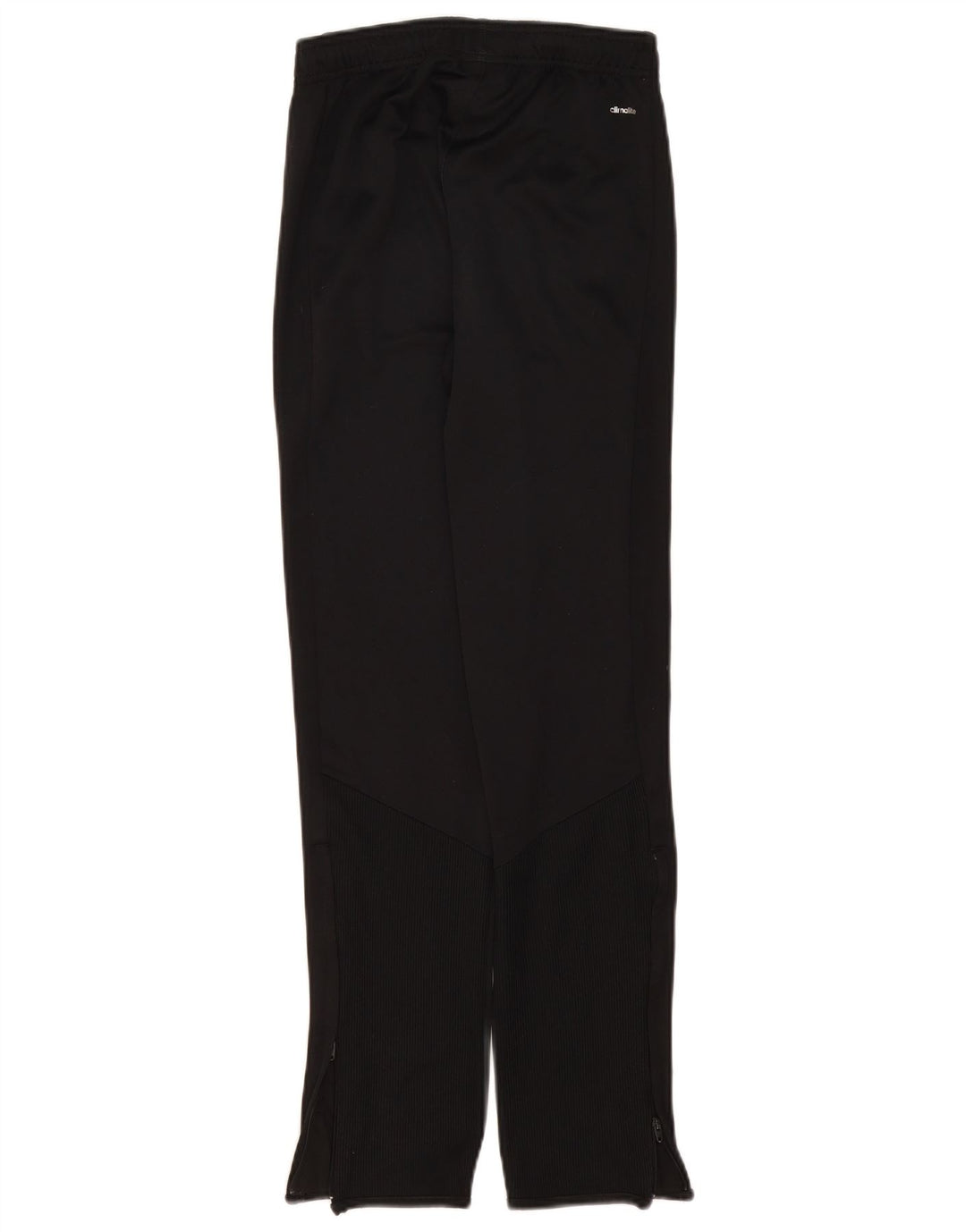 Adidas Pantalon de Survêtement Climalite Garçon 13-14 Ans Noir Polyester
