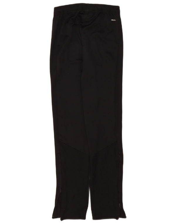 Adidas Pantalon de Survêtement Climalite Garçon 13-14 Ans Noir Polyester