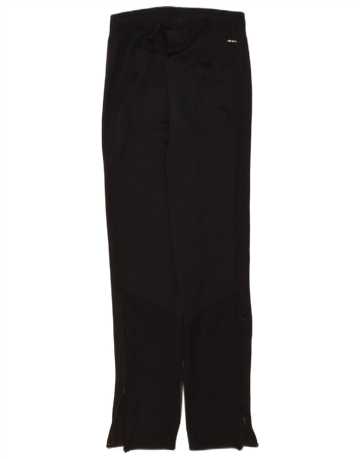 Adidas Pantalon de Survêtement Climalite Garçon 13-14 Ans Noir Polyester