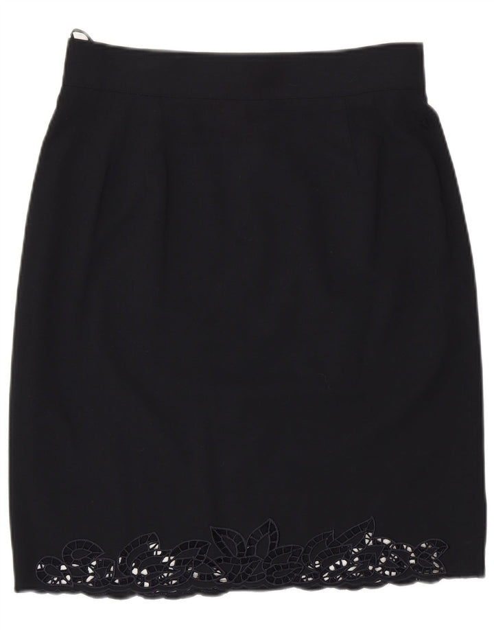 CARTOON Jupe crayon femme EU 40 Medium W28 Bleu marine